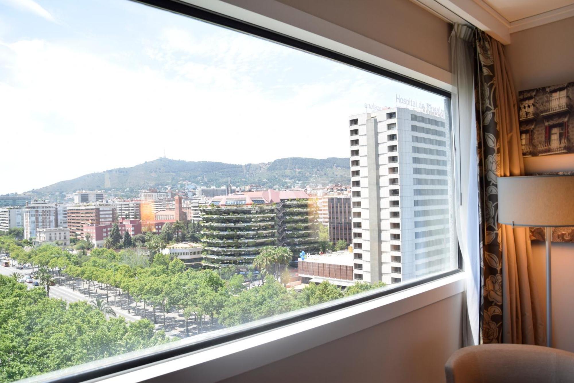 Hilton Barcelona Hotel Kültér fotó